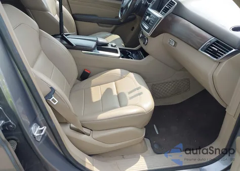 2014 Mercedes-Benz Ml 350 4Matic из США, поврежденный, VIN 4JGDA5HB9EA333067